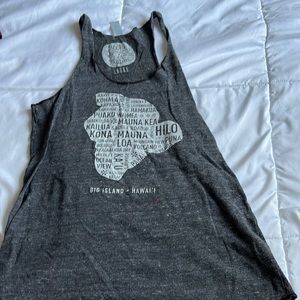 Lucky We Live Hawaii women too size L